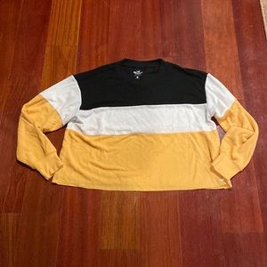 Hollister “waffle” top